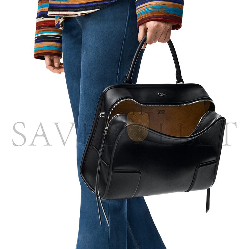LOEWE LARGE AMAZONA 180 BAG IN SOFT CALFSKIN A039ASRX02 (34.5*27*14cm)